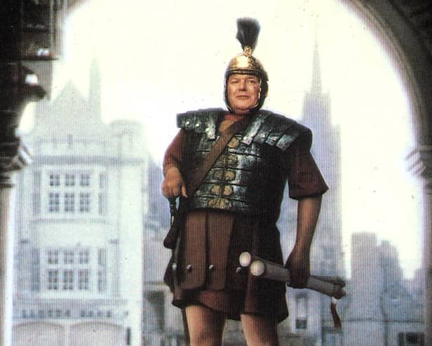 Roy Kinnear, the  face of the Peterborough Effect advertising campaign in the 1980s