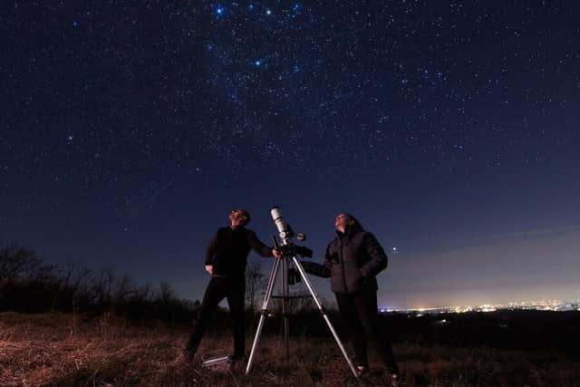 Look out for the Astronomy Evening