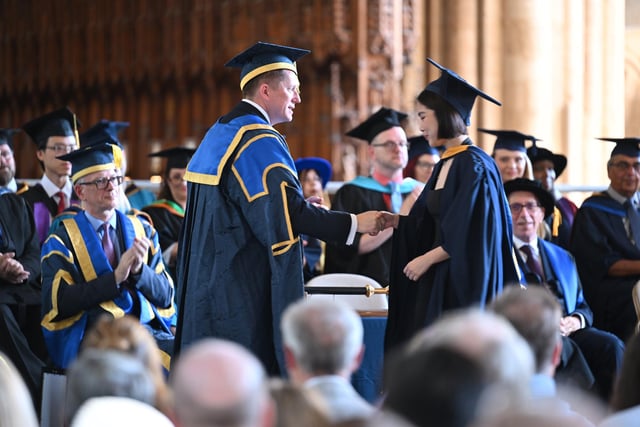 IN PICTURES: ARU Peterborough's first undergraduates celebrate their ...