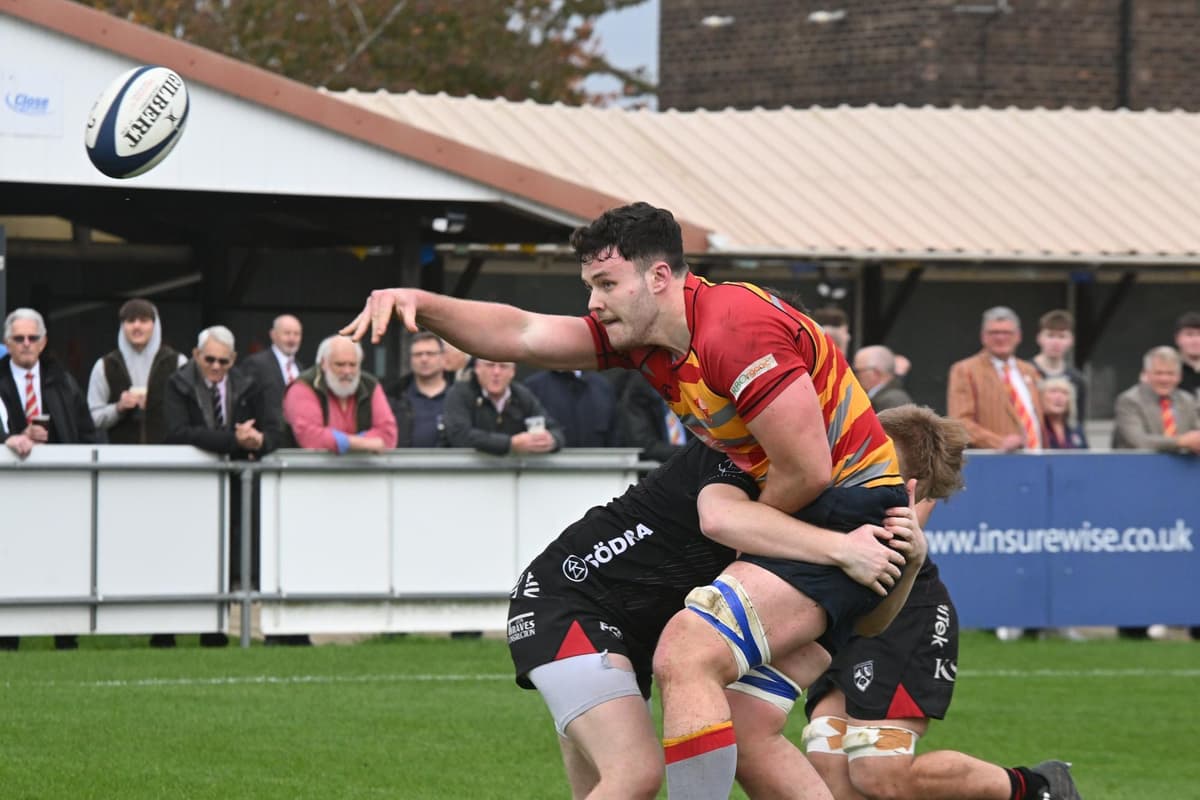 Peternorough Rufc Crucial second-half fight-back means a play-off place is still in the ...