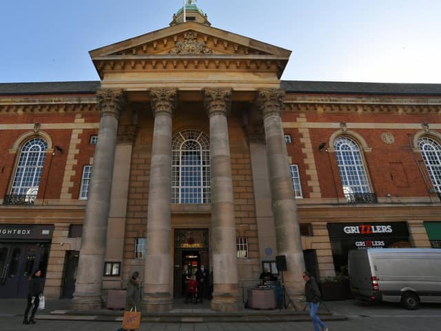 Peterborough Town Hall.