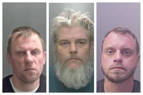 Some of the crooks jailed in September