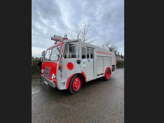 Peterborough Volunteer Fire Brigade open day.