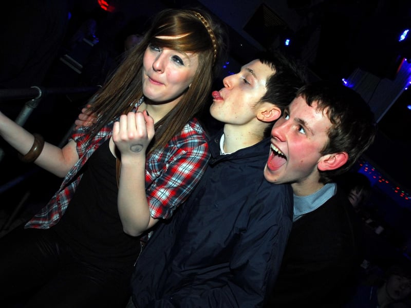 2010 and a night at The Met Lounge in Bridge Street, Peterborough city centre