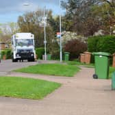 Bin collections have been impacted by the Christmas break