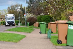 Bin collections have been impacted by the Christmas break