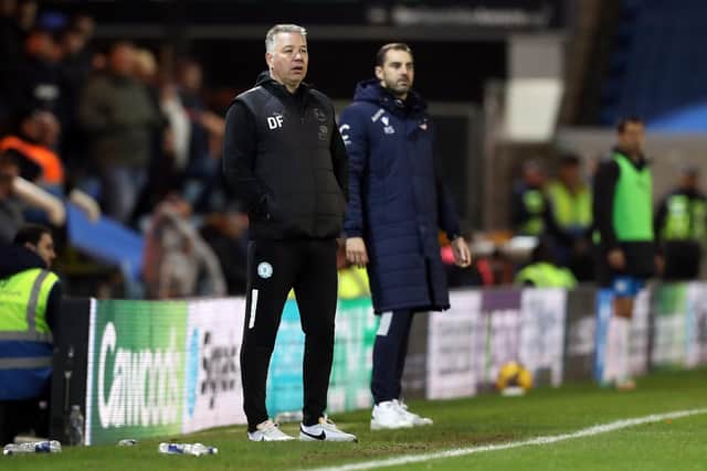 Peterborough United Manager Darren Ferguson though his side were hard done by on a couple of occasions from the referee.