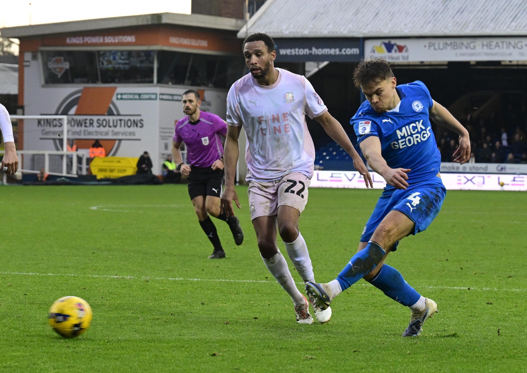 Der Vorsitzende von Peterborough United hat sich zur Zukunft des wichtigen ...
