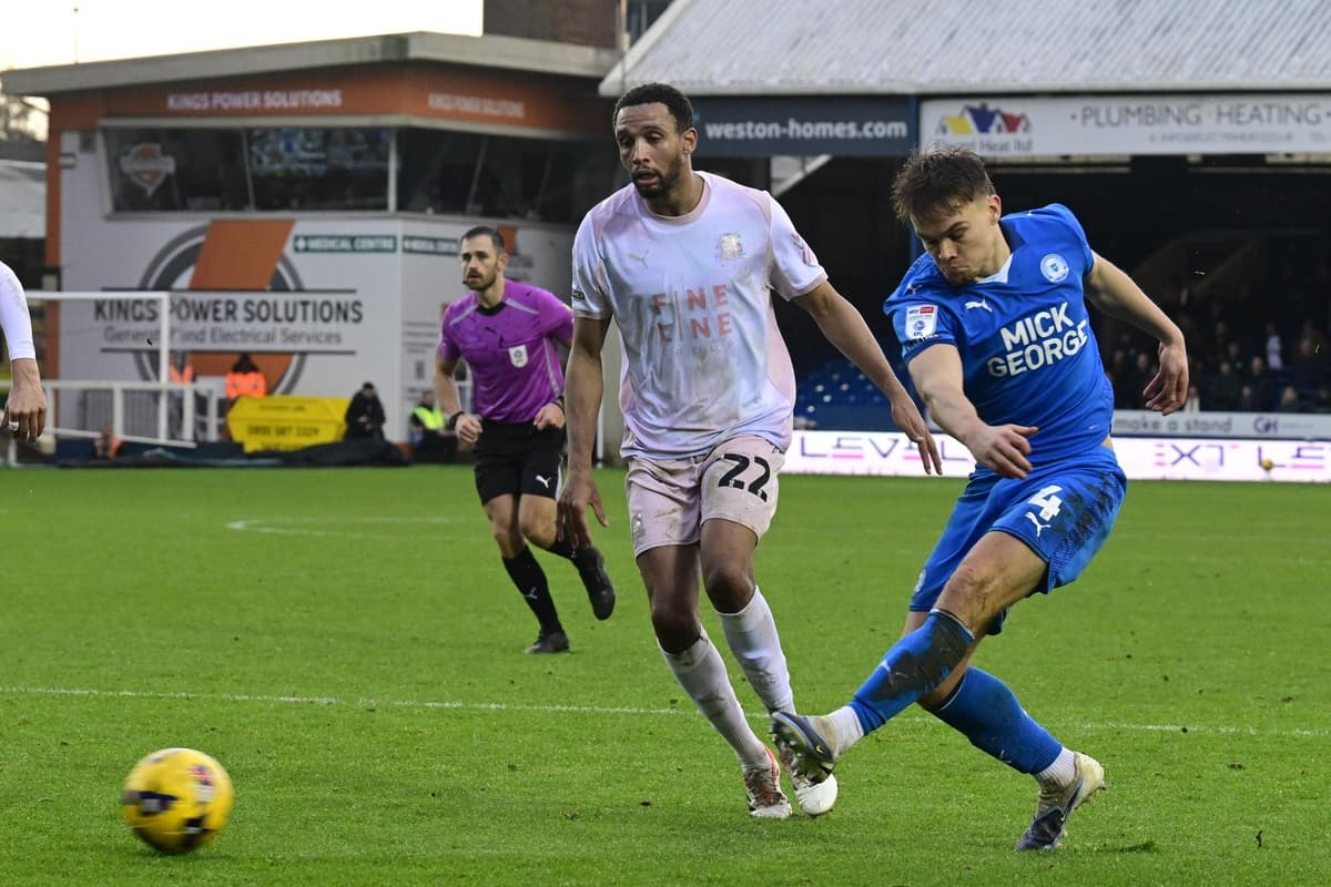 Der Vorsitzende von Peterborough United hat sich zur Zukunft des wichtigen ...