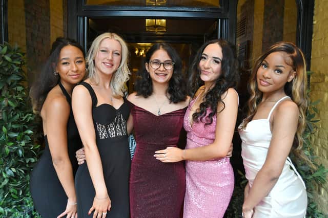 The King's School sixth form dinner at the Bull Hotel