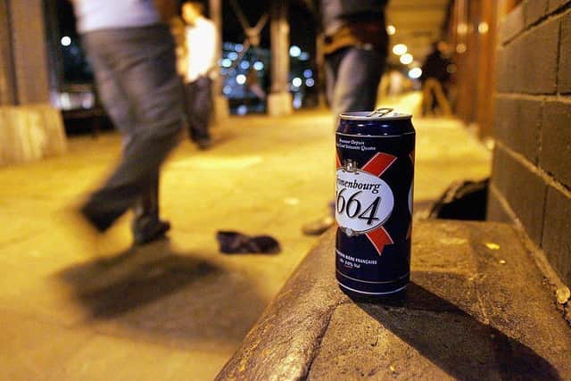 Peterborough MP Paul Bristow has called for fines to be given to street drinkers