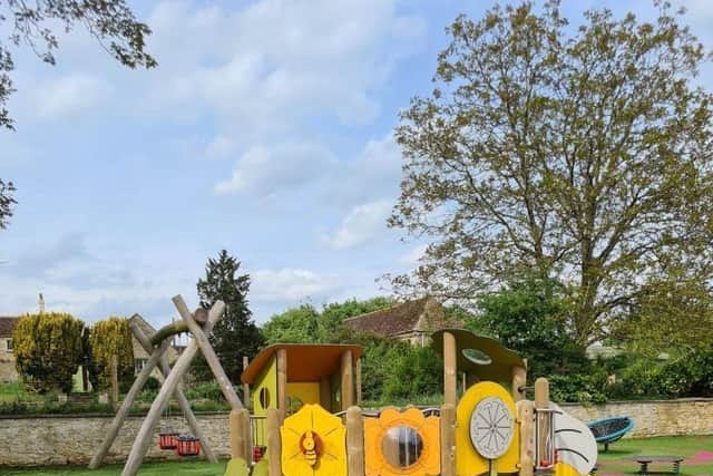 Sacrewell's play park