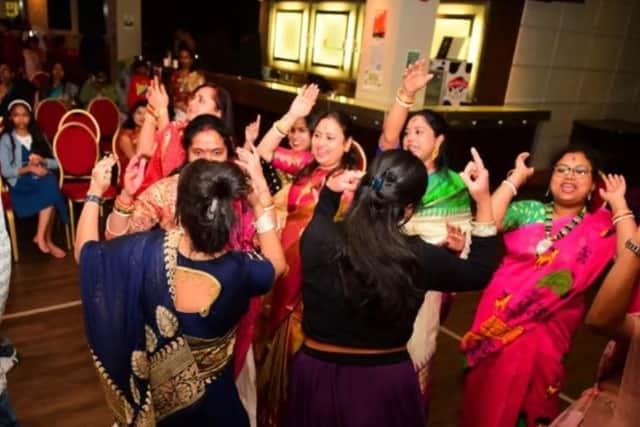 The Durga Puja festival in Peterborough