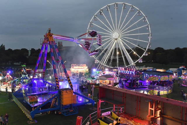 Fun Fair Peterborugh Cherry Fair returns to Peterborough Embankment - as we look back at ...