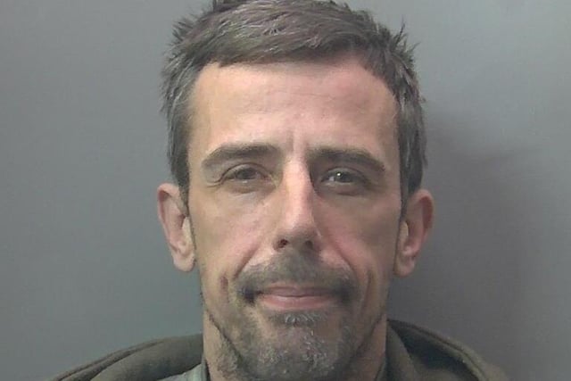 Christopher Hall stole thousands from an elderly Peterborough woman on Boxing Day. Hall (40) of Palmerston Road, Peterborough, denied burglary and fraud by false representation but was found guilty following a trial at Cambridge Crown Court earlier this month. He was jailed for three years and seven months.