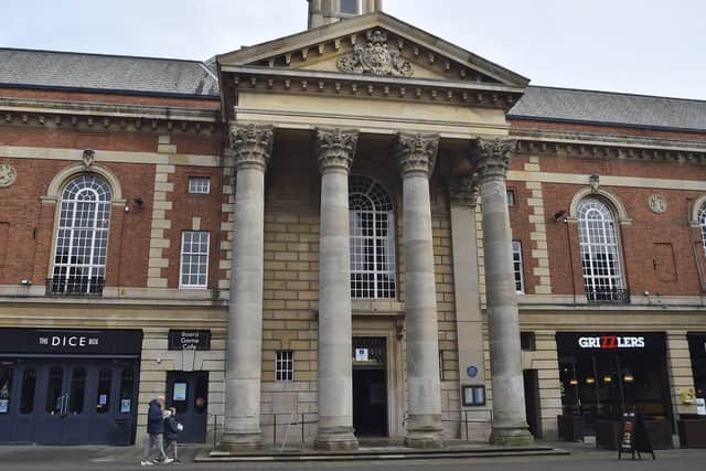 Peterborough Town Hall.