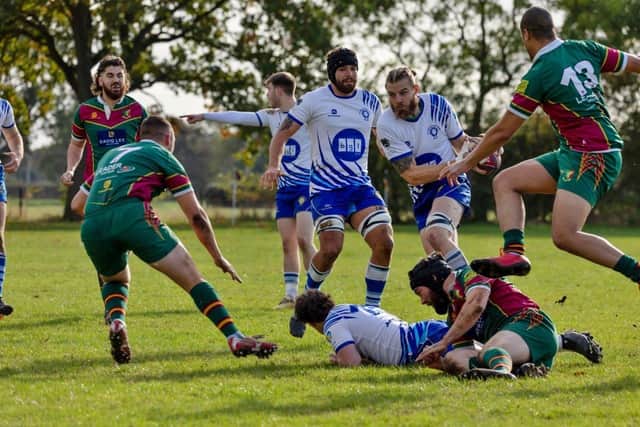 Peternorough Rufc Patched-up Peterborough RUFC scuppered by an early red card, troubled ...
