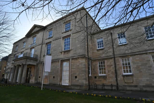 Peterborough Museum.