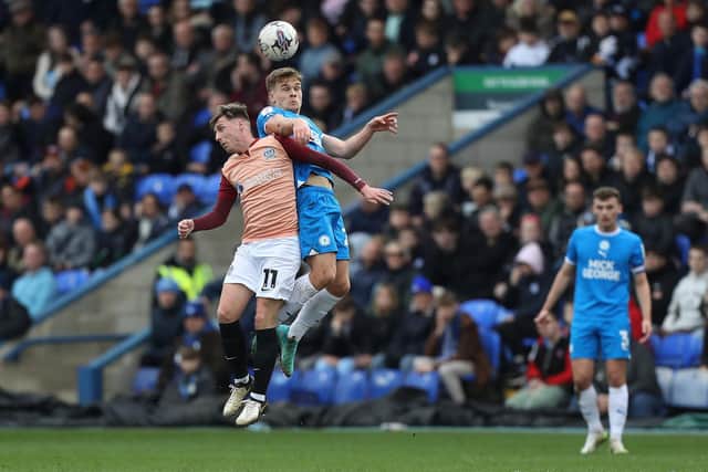 There are still some automatic promotion believers in the Peterborough ...
