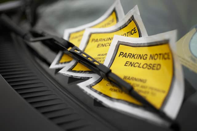 Penalty charge parking notices brought in more than £281,000 in the first six months of last year, according to new figures.