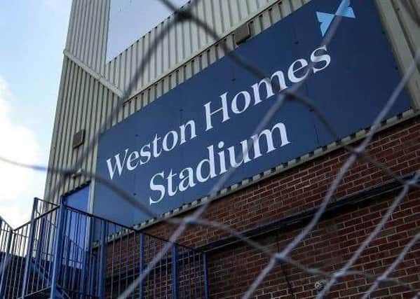 The teenager was detained during the Peterborough United vs Stevenage EFL Trophy match on Tuesday (August 30).