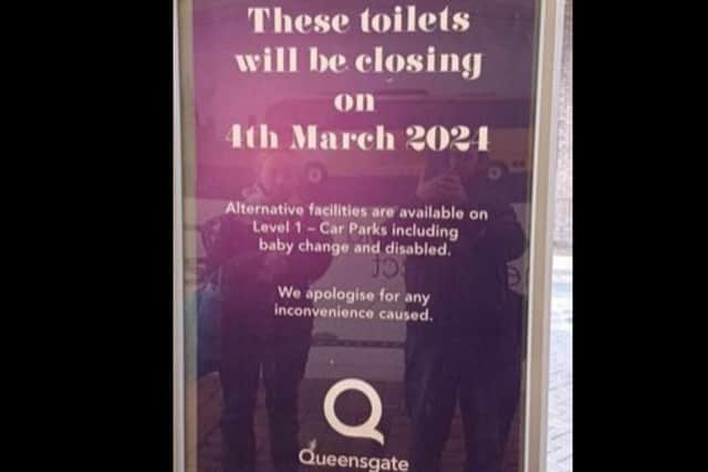 More toilets set to be lost in Peterborough city centre during bus ...