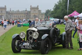 Baston Car and Bike Show at Grimsthorpe Castle returns this weekend.