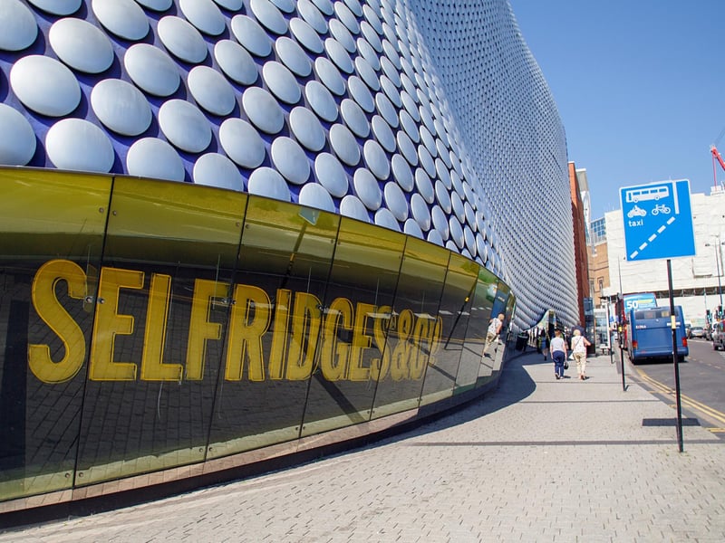 Who wouldn't want a Selfridges in Peterborough city centre?