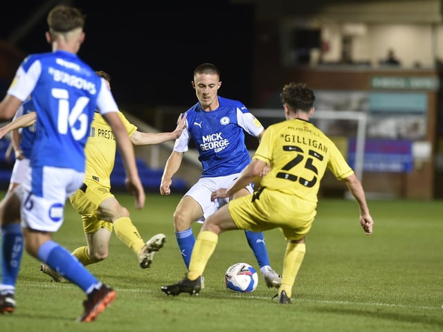 First Posh goal aged 17 years 08 months 20 days, v Burton Albion, September 8, 2020. Gifted attacking midfielder from the Posh youth team ranks who preferred to join Norwich City's under 21 team rather than stay at Posh after 11 appearances. He scored 3 Posh goals, all of them in the EFL Trophy including a superb effort in a 1-1 draw at Cambridge United. His first Posh goal was part of a 3-3 home draw with Burton. Now on loan in non-league football with Dagenham & Redbridge. He made his debut for the Daggers as a late substitute in a 3-1 defeat at Chesterfield last Saturday.
