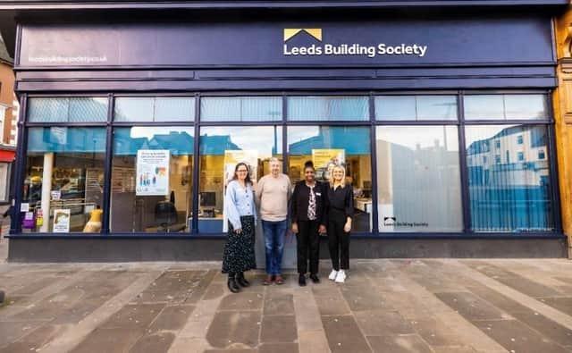 Leeds Building Society, which has a branch at 2 Queen Street, Peterborough, converted the upstairs of its building into seven fully-furnished bedrooms, a spacious kitchen, dining and communal area for Ukrainian refugees to live in. It welcomed the first of seven Ukrainian families who will be living there in January this year.