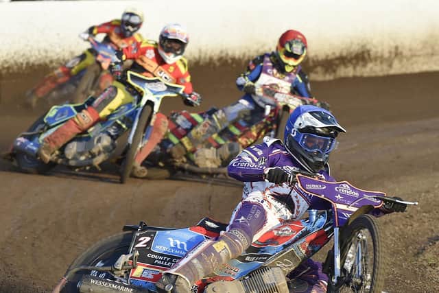 Ben Cook was the star of the show for Panthers at Wolverhampton. Photo: David Lowndes.