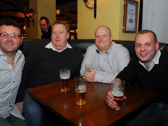 A night at O'Neill's, Broadway, in 2008