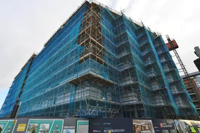 The Government Hub development at Fletton Quays