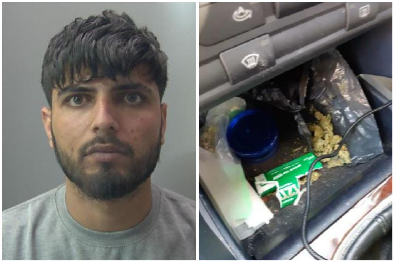 Peterborough crack cocaine dealer who threw drugs into bushes near ...