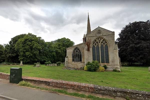 FDC have received an application to chop down trees near St Leonard's Church in Leverington, Wisbech