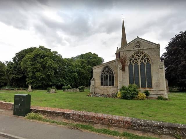 FDC have received an application to chop down trees near St Leonard's Church in Leverington, Wisbech