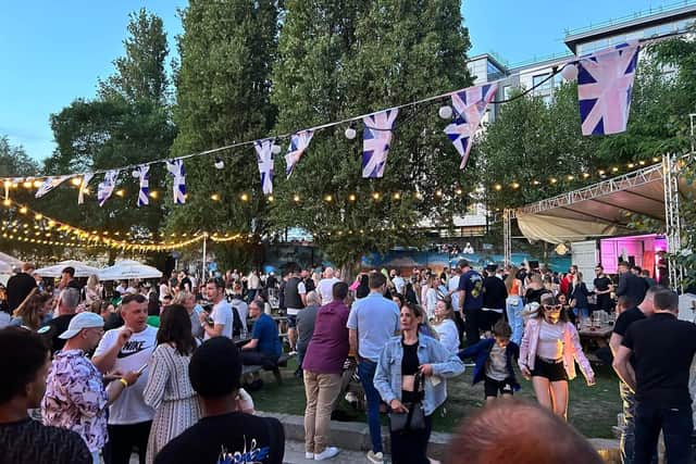 House Genetics returns to Charters beer garden on August 11