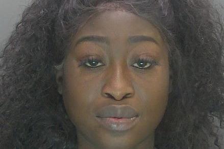 Fabiana Gomes, 25, of Jubilee Street, Woodston, Peterborough, was jailed for three years and seven months after admitting being concerned in the supply of crack cocaine and heroin, and possession of cannabis.