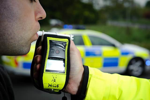 Cambs Police said three drink drivers were arrested