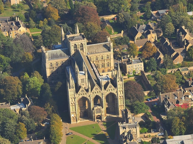 Peterborough Cathedral