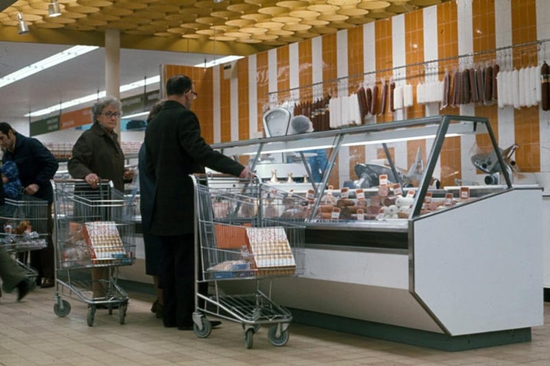In the 1970s - especially the early '70s - a trip out to your nearest supermarket was a chance to enjoy a truly modern shopping experience.