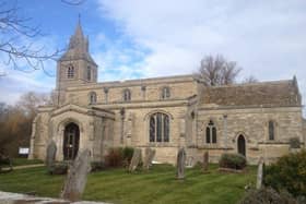 St Margaret’s Church in the village