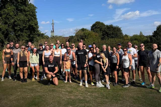 The free fitness session will involve various fitness communities across Peterborough.