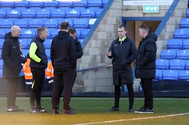 Peterborough United have moved quickly to reassure fans after last week's late postponement against Charlton. Photo: Joe Dent.