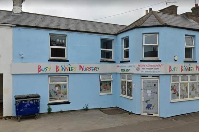 Busy Bunnies Nursery New England, in Lincoln Road, has been rated Good by Ofsted
