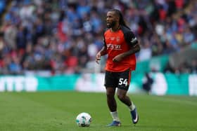 Luton Town star Kasey Palmer. (Photo by Jasper Wax/Getty Images).