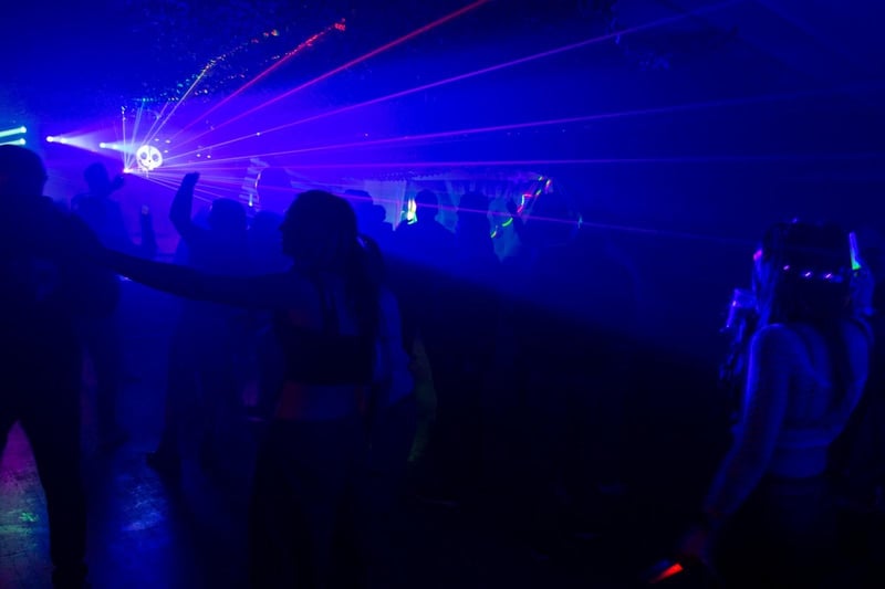 A night of high tempo house, trance and techno at RAVEYARD: The Awakening