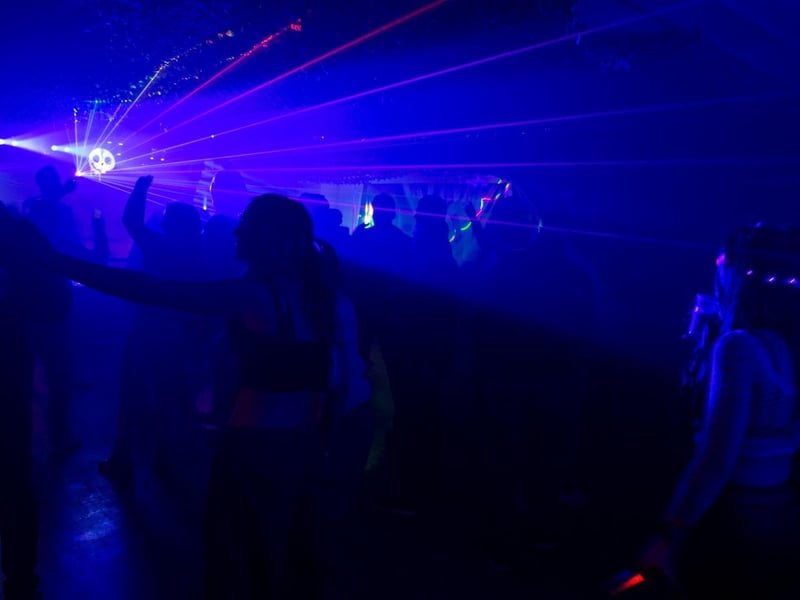 A night of high tempo house, trance and techno at RAVEYARD: The Awakening