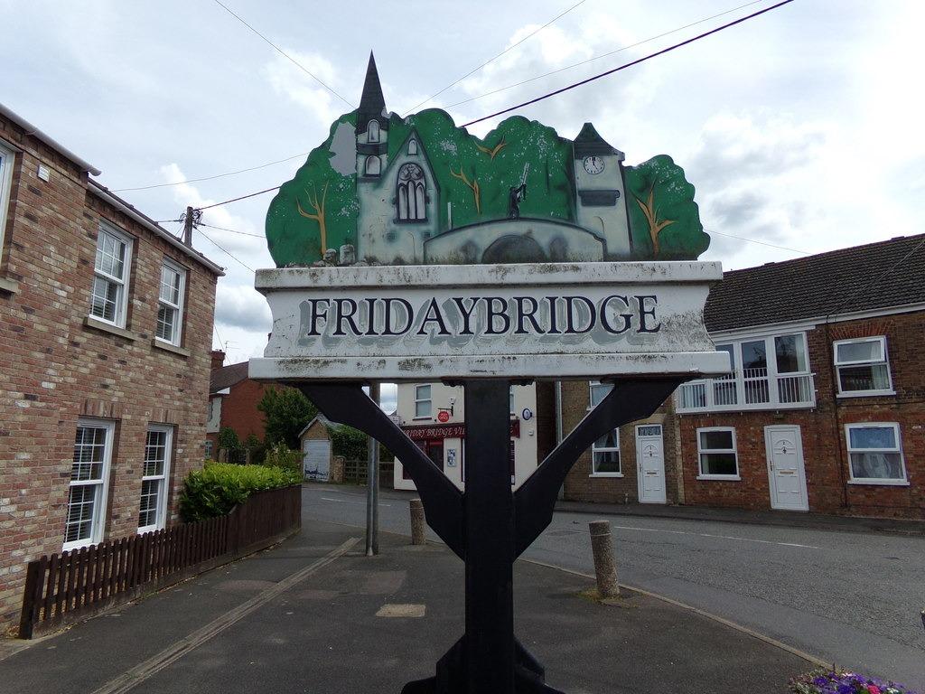 Yet another Fenland village with an intriguing name, Friday Bridge is located just south of Wisbech. The name Friday Bridge comes from an old bridge that once crossed a local waterway, likely dating back to medieval times when it was recorded as the Old English Fridayesbrugg. The small villages includes a pub and a chip shop, so visitors certainly won't go hungry or thirsty!