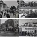 Peterborough city centre in years gone by